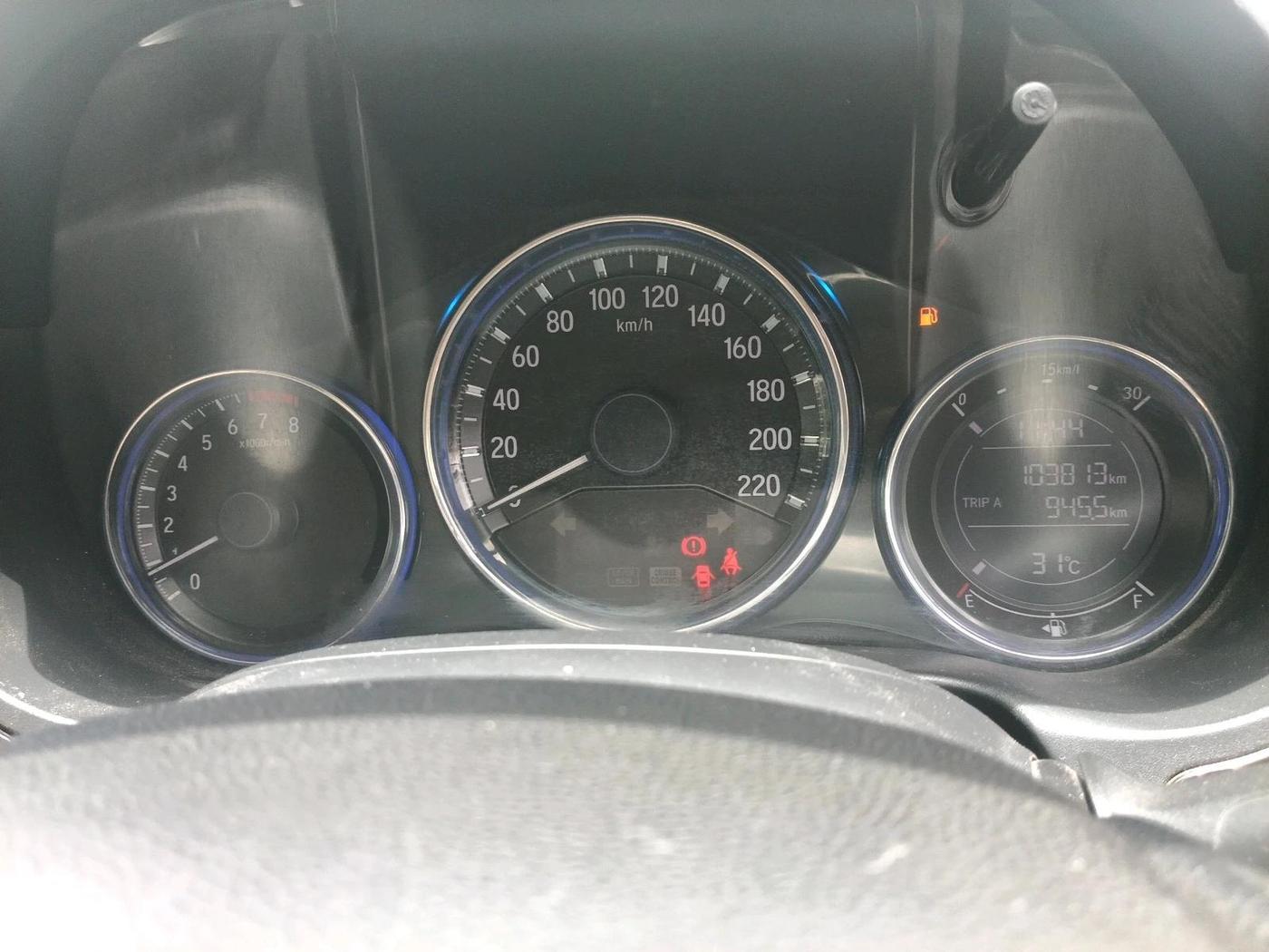 2016 Honda City 1.5L I-VTEC VX, Petrol, Manual, 1,03,813 km, interior