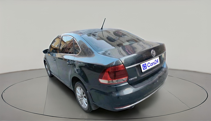 2015 Volkswagen Vento HIGHLINE DIESEL 1.5, Diesel, Manual, 95,730 km, exterior
