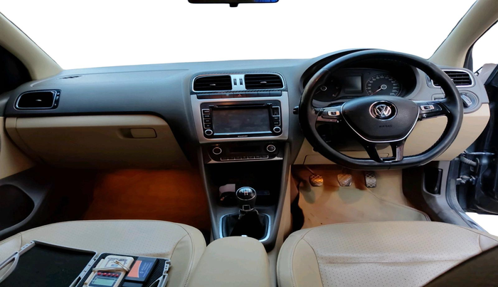 2015 Volkswagen Vento HIGHLINE DIESEL 1.5, Diesel, Manual, 95,730 km, interior