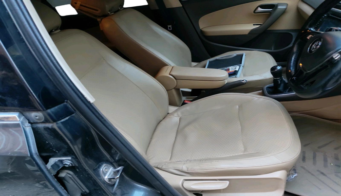 2015 Volkswagen Vento HIGHLINE DIESEL 1.5, Diesel, Manual, 95,730 km, interior
