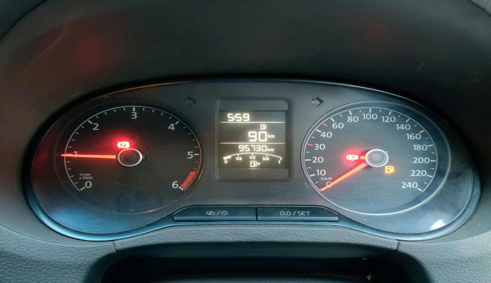 2015 Volkswagen Vento HIGHLINE DIESEL 1.5, Diesel, Manual, 95,730 km, interior