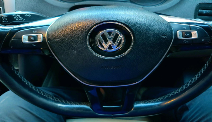 2015 Volkswagen Vento HIGHLINE DIESEL 1.5, Diesel, Manual, 95,730 km, interior