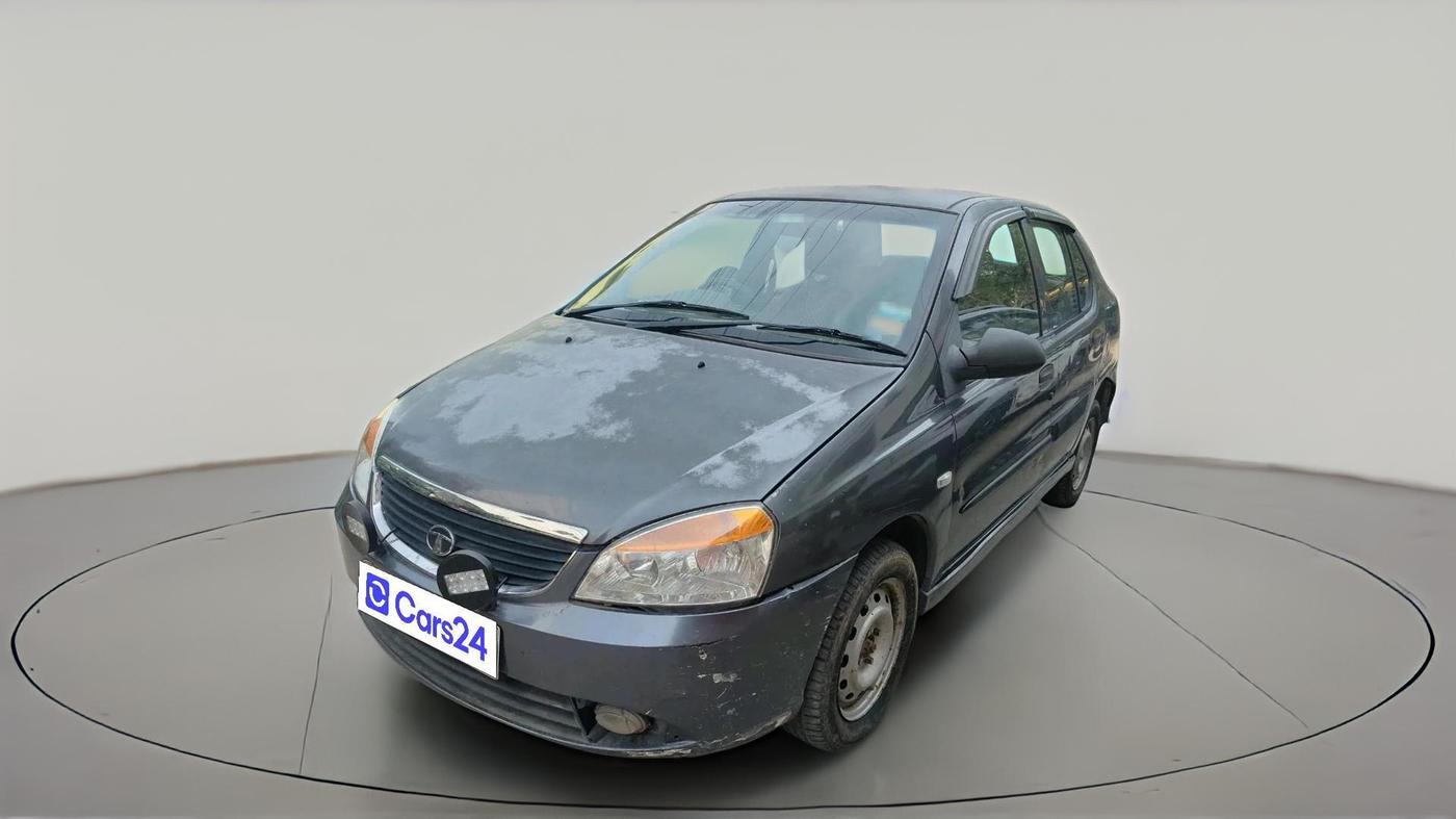 2009 Tata Indigo CS LS TDI, Diesel, Manual, 51,138 km, exterior