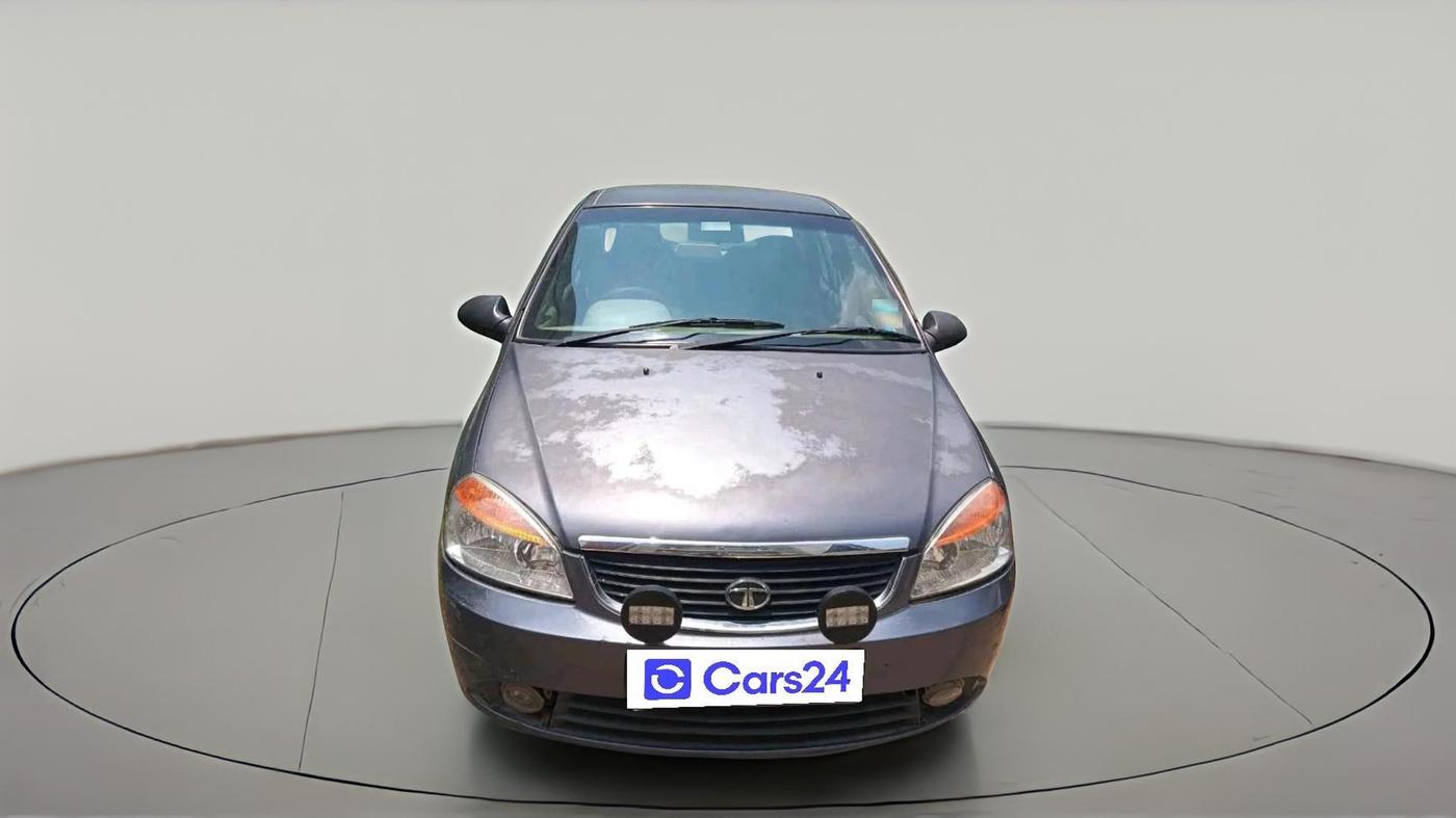 2009 Tata Indigo CS LS TDI, Diesel, Manual, 51,138 km, exterior
