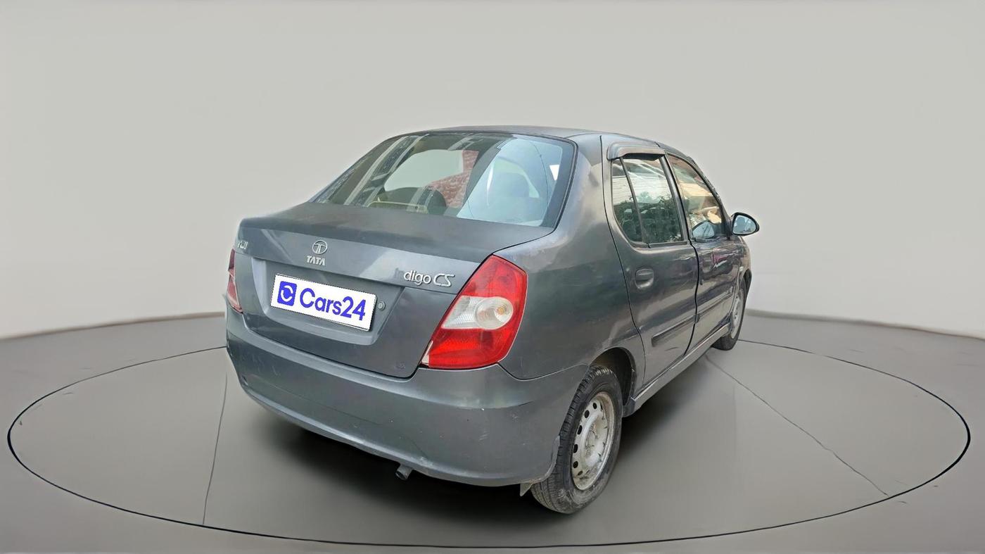 2009 Tata Indigo CS LS TDI, Diesel, Manual, 51,138 km, exterior