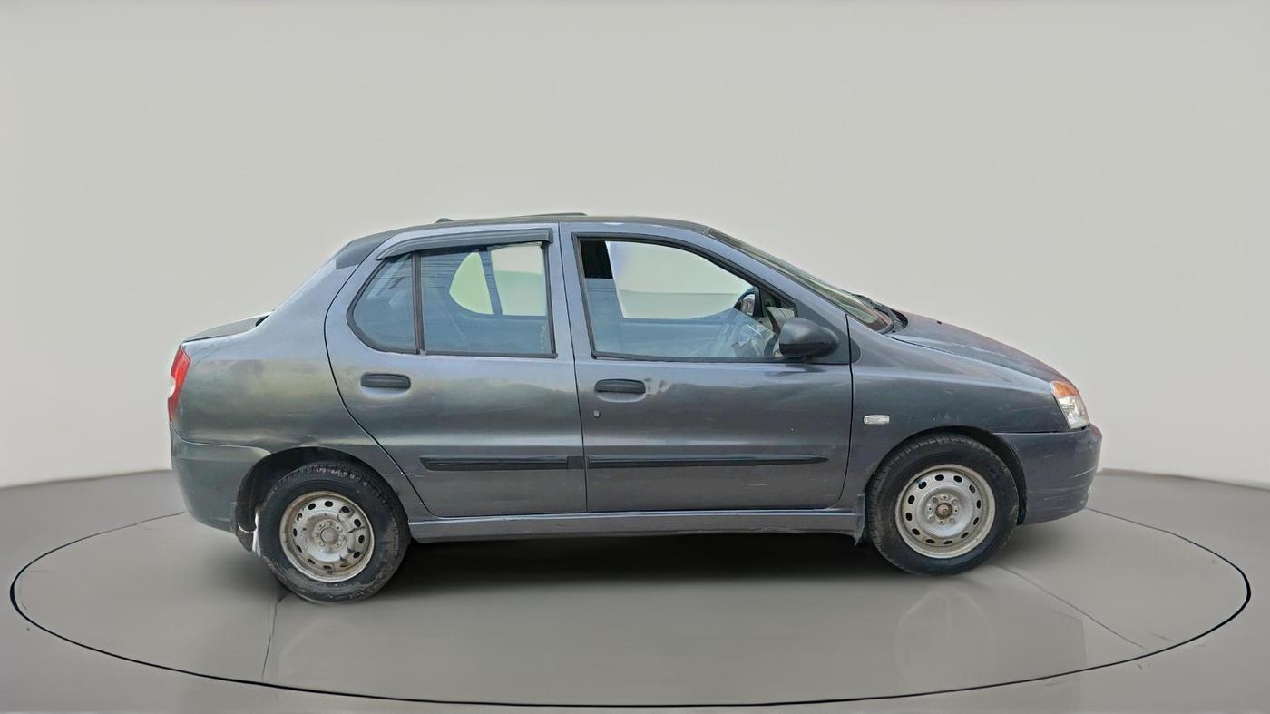 2009 Tata Indigo CS LS TDI, Diesel, Manual, 51,138 km, exterior
