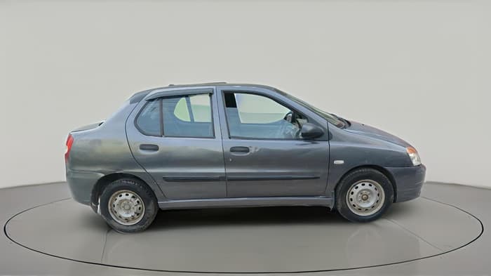 2009 Tata Indigo CS LS TDI, Diesel, Manual, 51,178 km, exterior