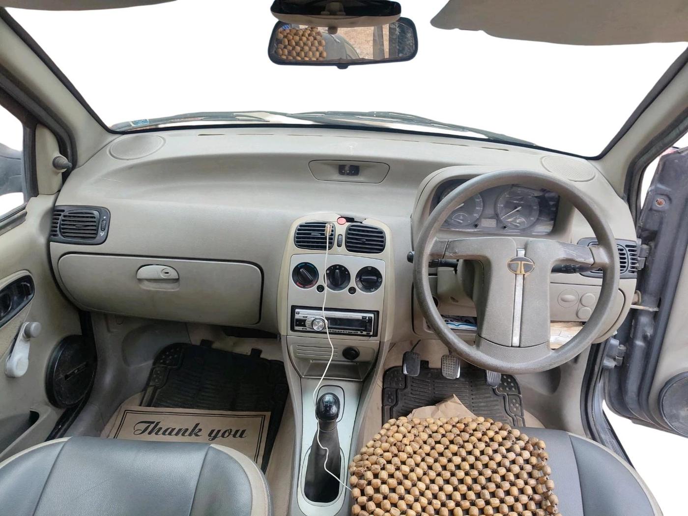 2009 Tata Indigo CS LS TDI, Diesel, Manual, 51,138 km, interior