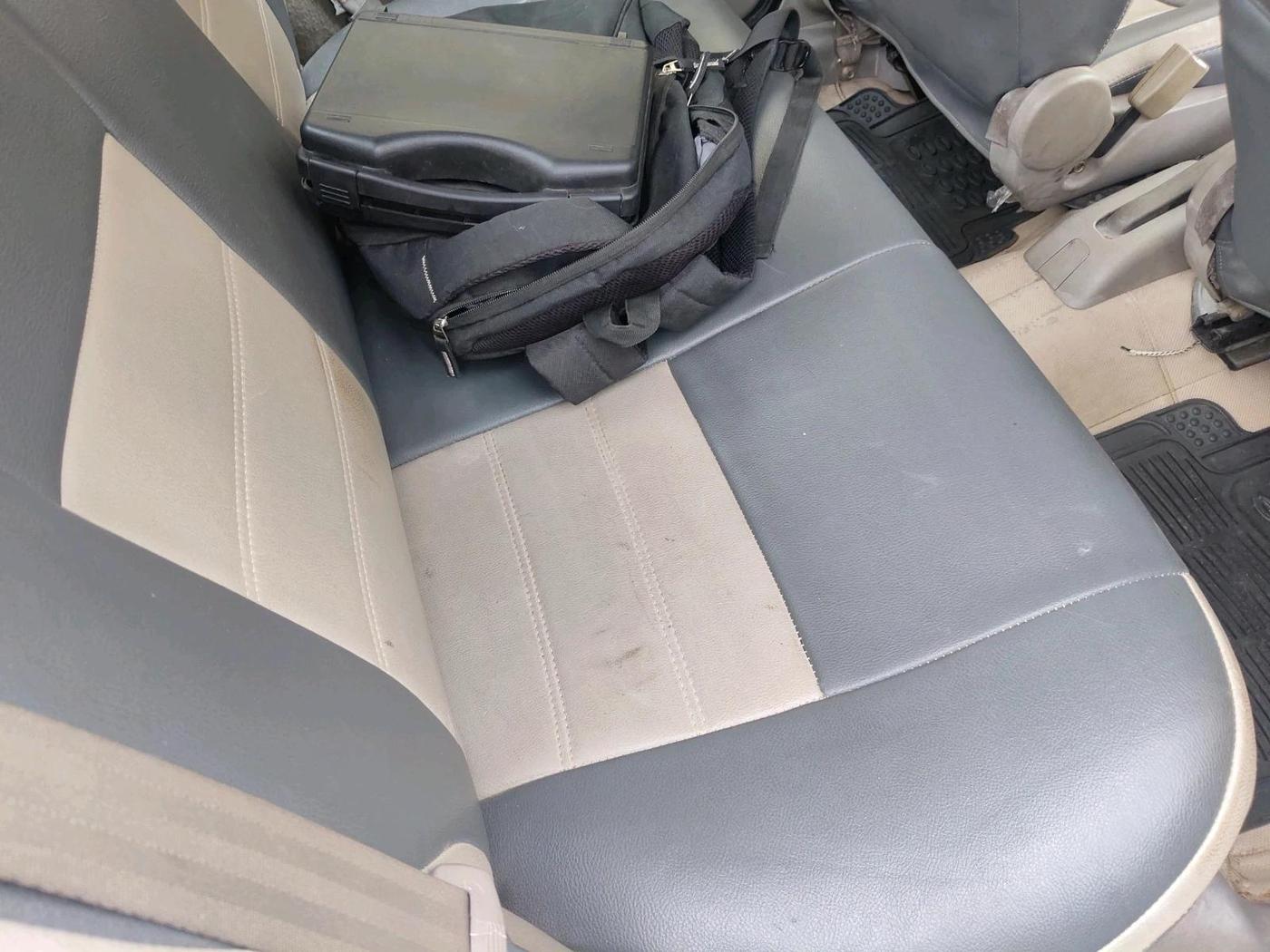 2009 Tata Indigo CS LS TDI, Diesel, Manual, 51,138 km, interior