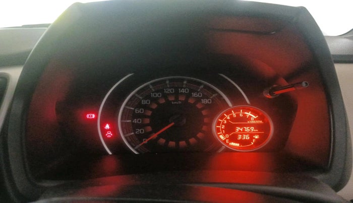 2022 Maruti New Wagon-R ZXI PLUS 1.2, Petrol, Manual, 34,769 km, interior