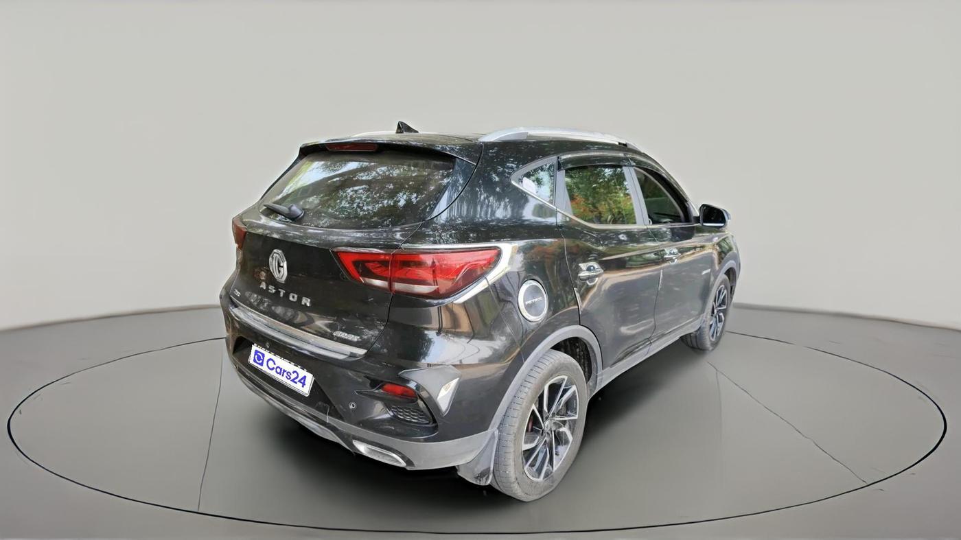 2022 MG ASTOR SAVVY 1.3 TURBO AT S RED, Petrol, Automatic, 50,180 km, exterior