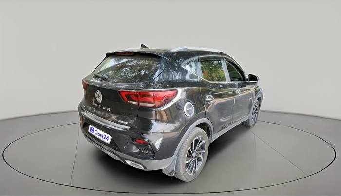 2022 MG ASTOR SAVVY 1.3 TURBO AT S RED, Petrol, Automatic, 50,180 km, exterior