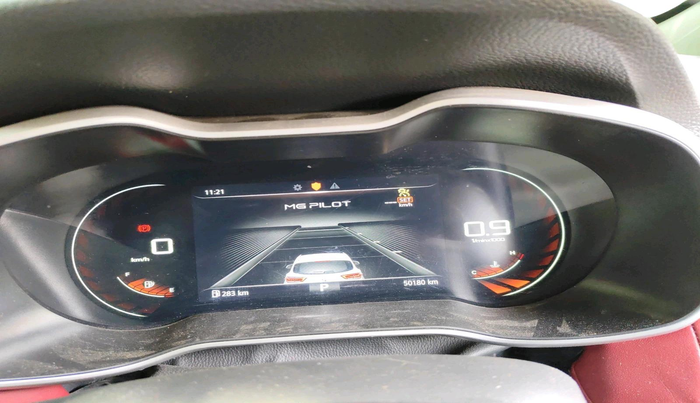 2022 MG ASTOR SAVVY 1.3 TURBO AT S RED, Petrol, Automatic, 50,180 km, interior