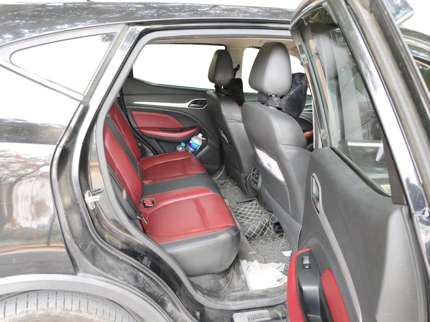 2022 MG ASTOR SAVVY 1.3 TURBO AT S RED, Petrol, Automatic, 50,180 km, interior