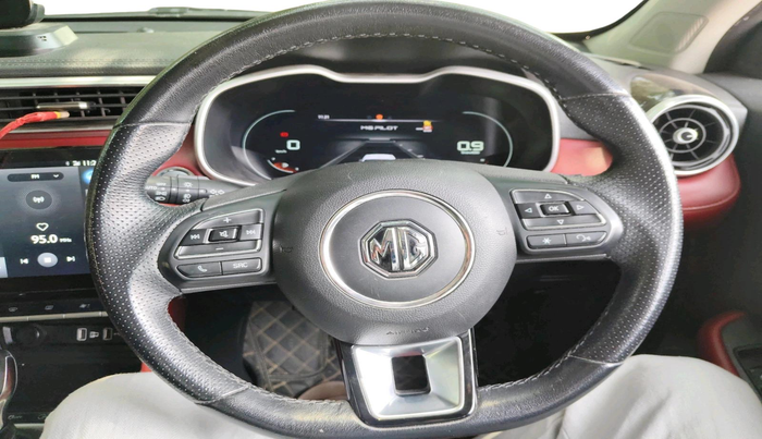 2022 MG ASTOR SAVVY 1.3 TURBO AT S RED, Petrol, Automatic, 50,180 km, interior