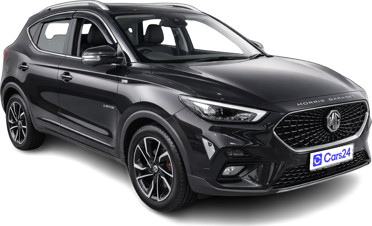 2022 MG ASTOR - SUV - Petrol - Automatic - ₹14.40 lakh