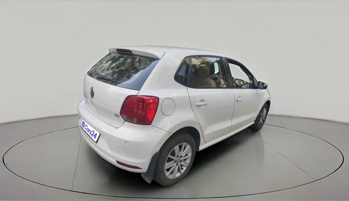 2017 Volkswagen Polo HIGHLINE1.5L, Diesel, Manual, 80,080 km, exterior