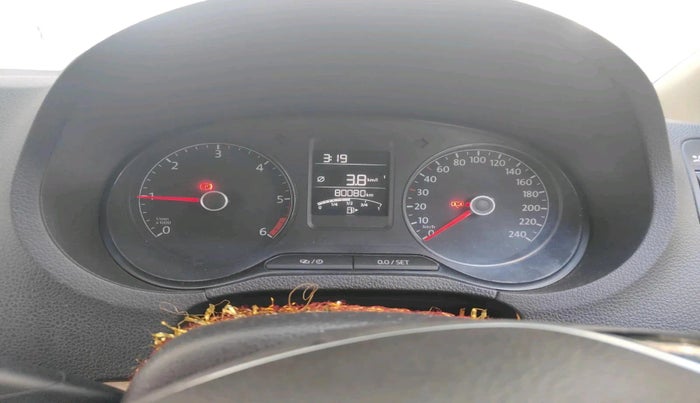 2017 Volkswagen Polo HIGHLINE1.5L, Diesel, Manual, 80,080 km, interior