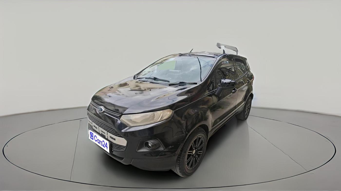 2014 Ford Ecosport TREND 1.5L DIESEL, Diesel, Manual, 1,20,073 km, exterior
