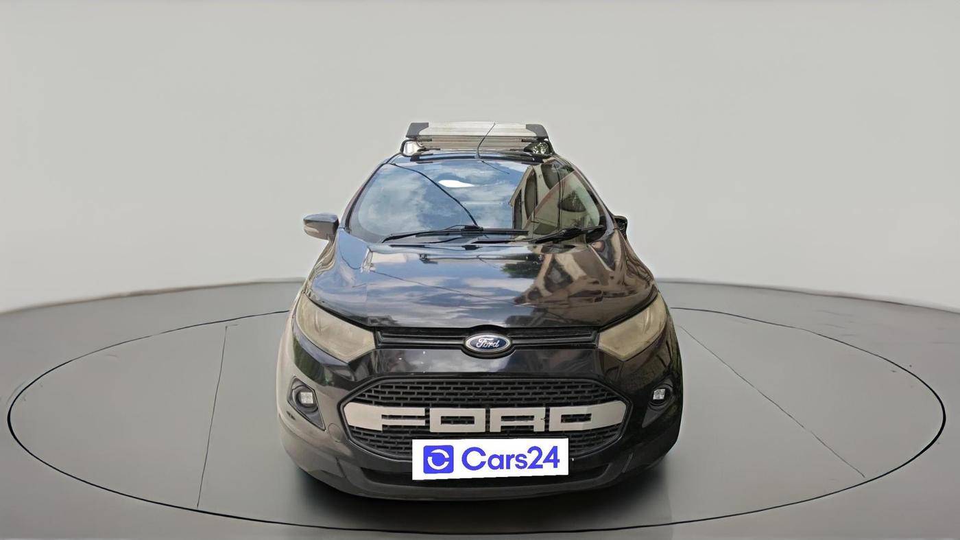 2014 Ford Ecosport TREND 1.5L DIESEL, Diesel, Manual, 1,20,073 km, exterior