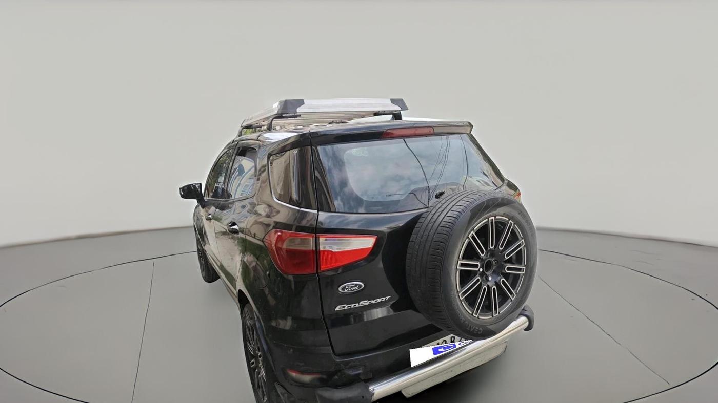 2014 Ford Ecosport TREND 1.5L DIESEL, Diesel, Manual, 1,20,073 km, exterior