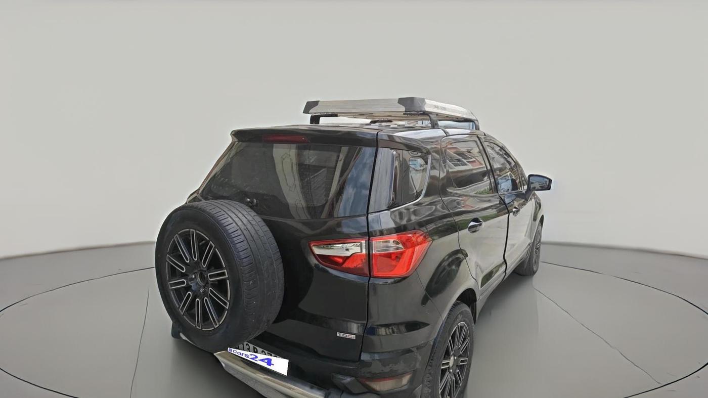2014 Ford Ecosport TREND 1.5L DIESEL, Diesel, Manual, 1,20,073 km, exterior