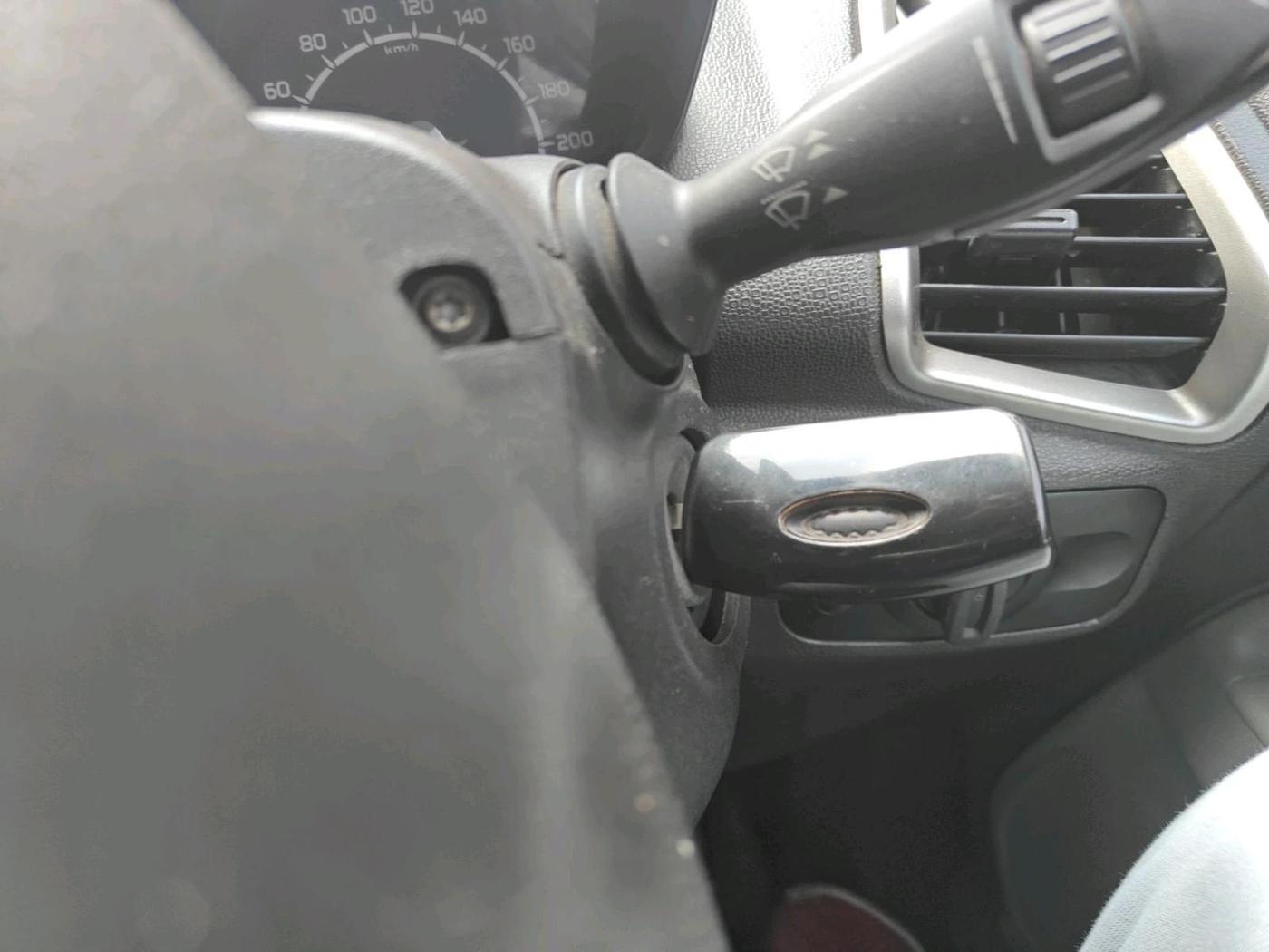 2014 Ford Ecosport TREND 1.5L DIESEL, Diesel, Manual, 1,20,073 km, interior