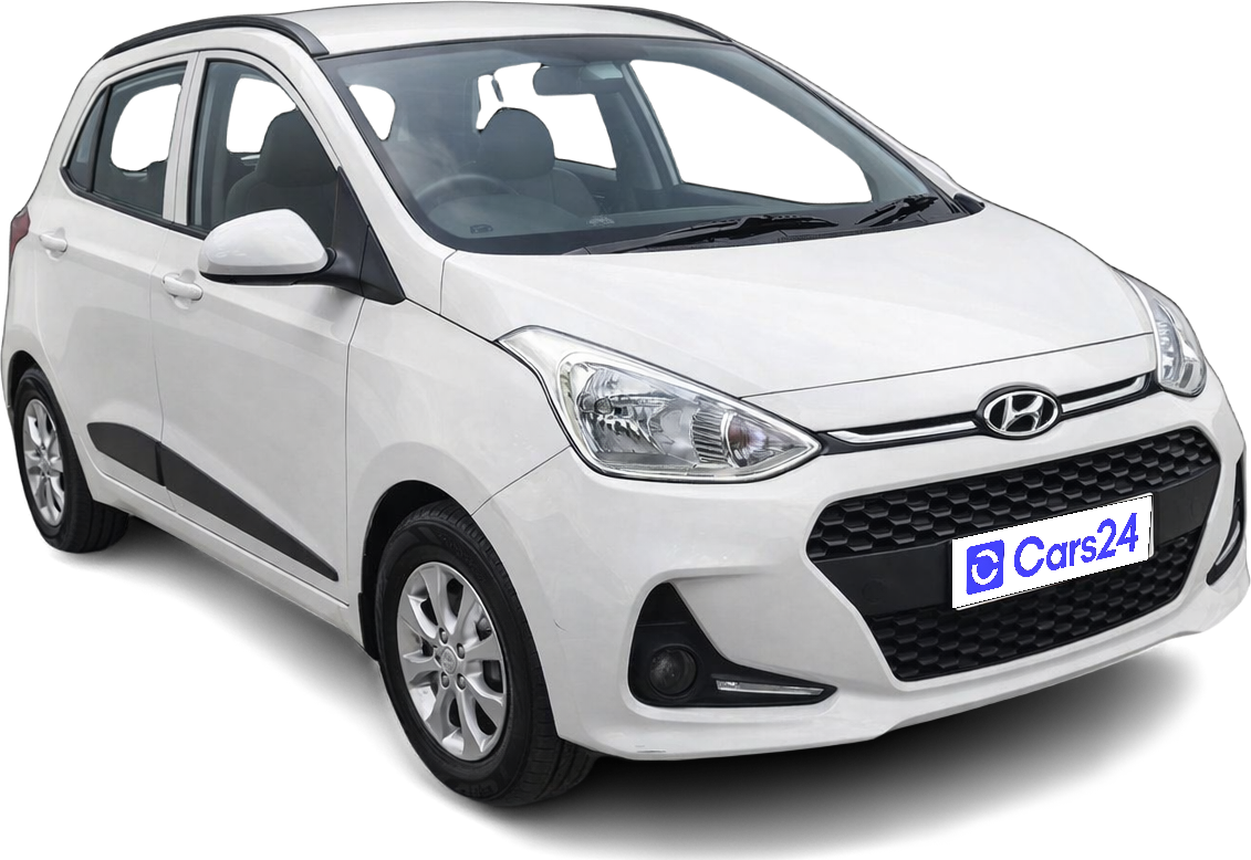 2017 Hyundai Grand i10 - Hatchback - Diesel - Manual - ₹3.08 lakh