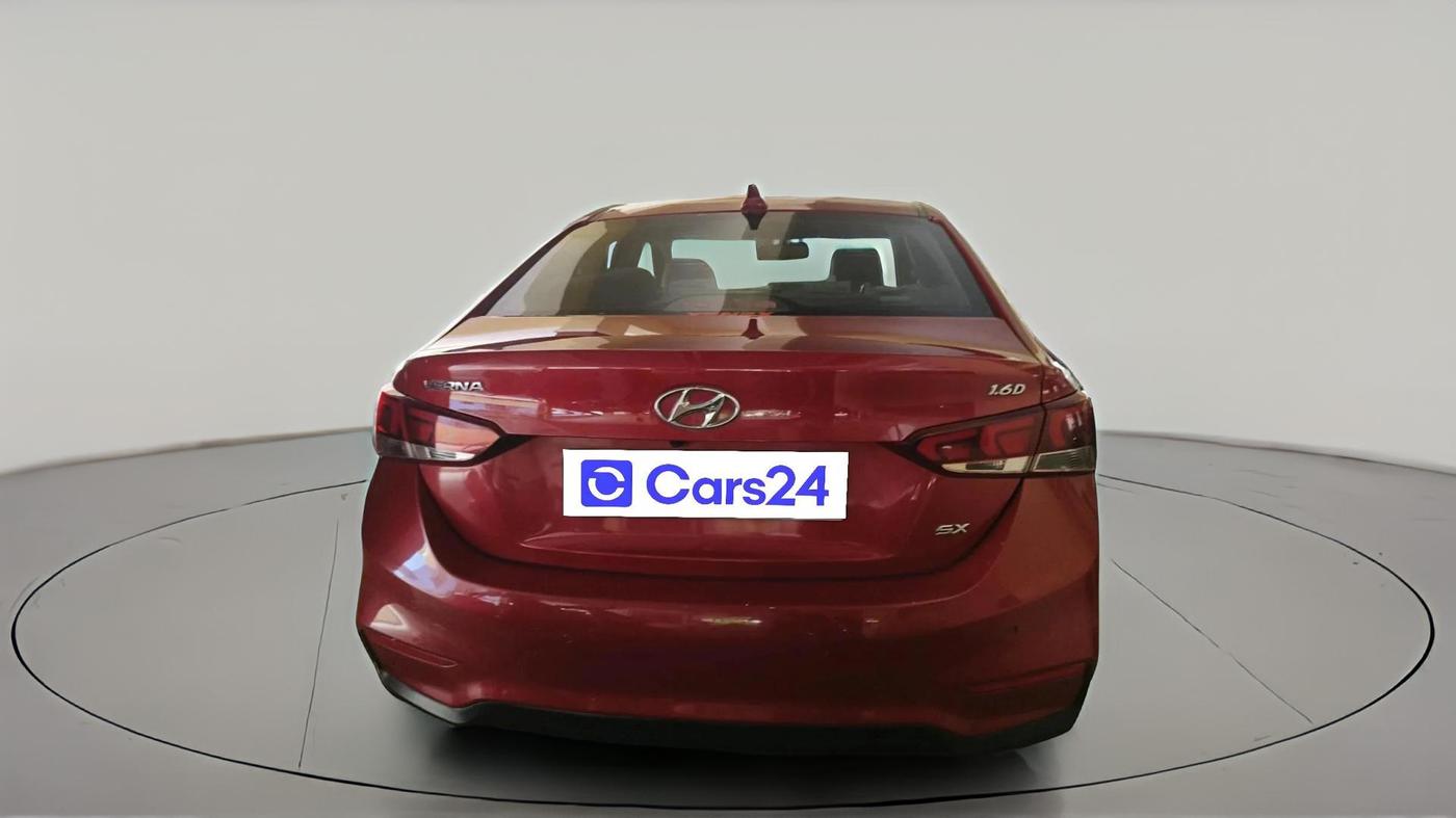 2019 Hyundai Verna 1.6 CRDI SX, Diesel, Manual, 1,14,426 km, exterior