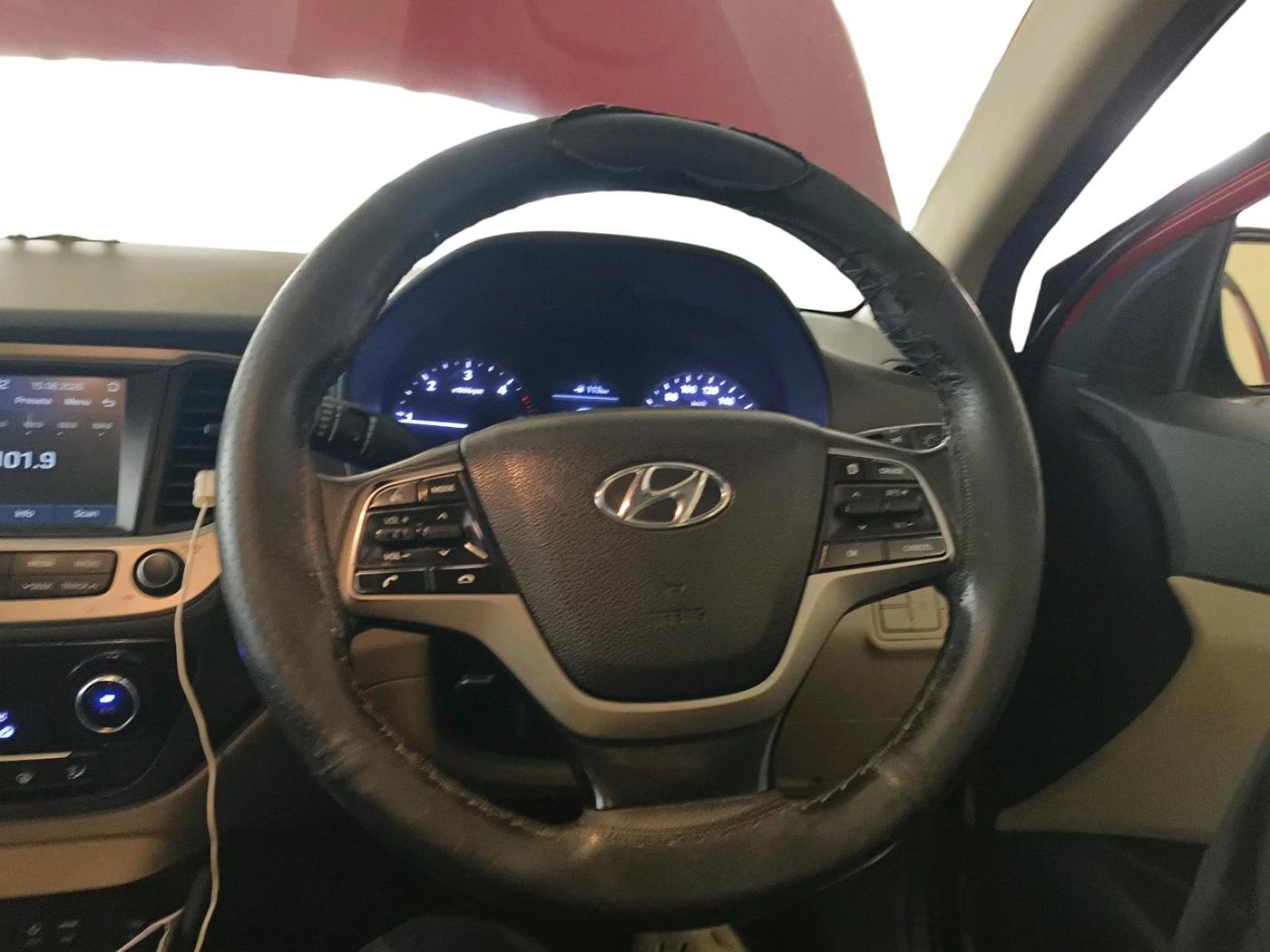 2019 Hyundai Verna 1.6 CRDI SX, Diesel, Manual, 1,14,426 km, interior