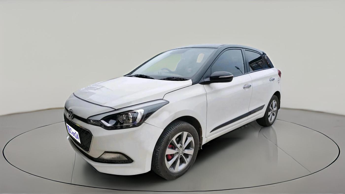 2016 Hyundai Elite i20 ASTA 1.4 CRDI, Diesel, Manual, 1,55,473 km, exterior