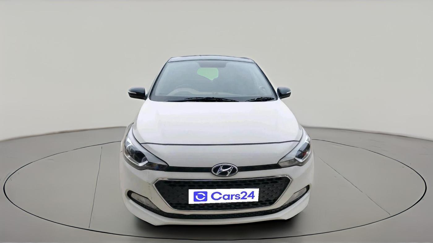 2016 Hyundai Elite i20 ASTA 1.4 CRDI, Diesel, Manual, 1,55,473 km, exterior