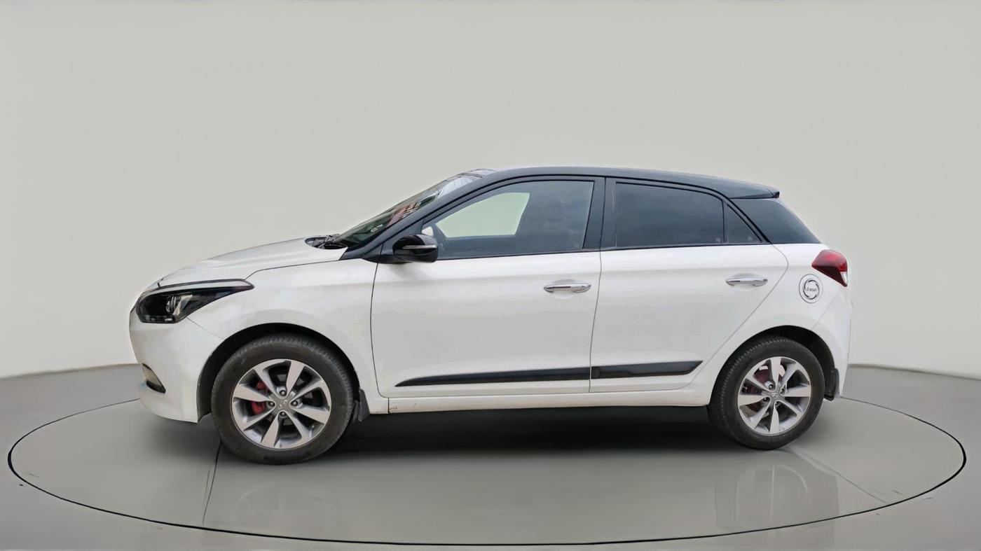 2016 Hyundai Elite i20 ASTA 1.4 CRDI, Diesel, Manual, 1,55,473 km, exterior