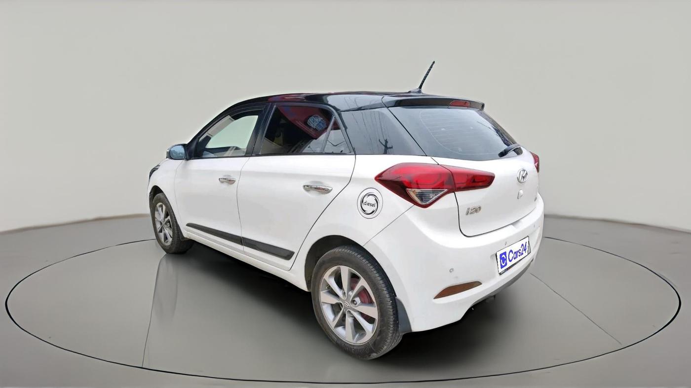 2016 Hyundai Elite i20 ASTA 1.4 CRDI, Diesel, Manual, 1,55,473 km, exterior