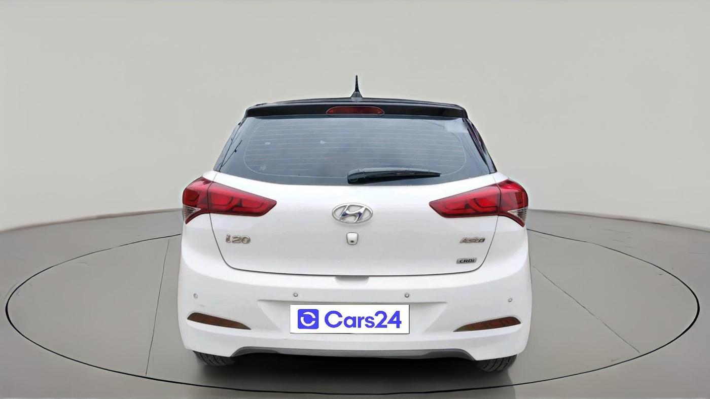2016 Hyundai Elite i20 ASTA 1.4 CRDI, Diesel, Manual, 1,55,473 km, exterior