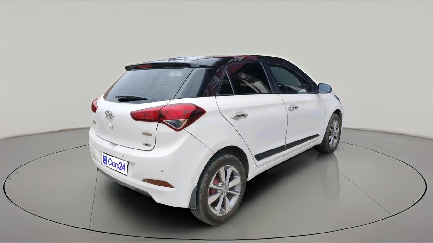 2016 Hyundai Elite i20 ASTA 1.4 CRDI, Diesel, Manual, 1,55,473 km, exterior