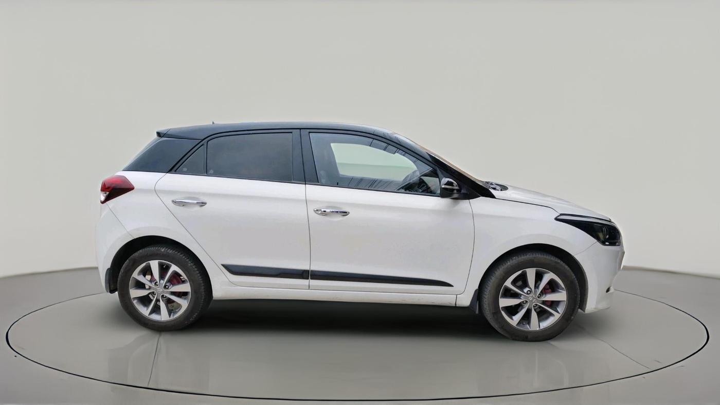 2016 Hyundai Elite i20 ASTA 1.4 CRDI, Diesel, Manual, 1,55,473 km, exterior