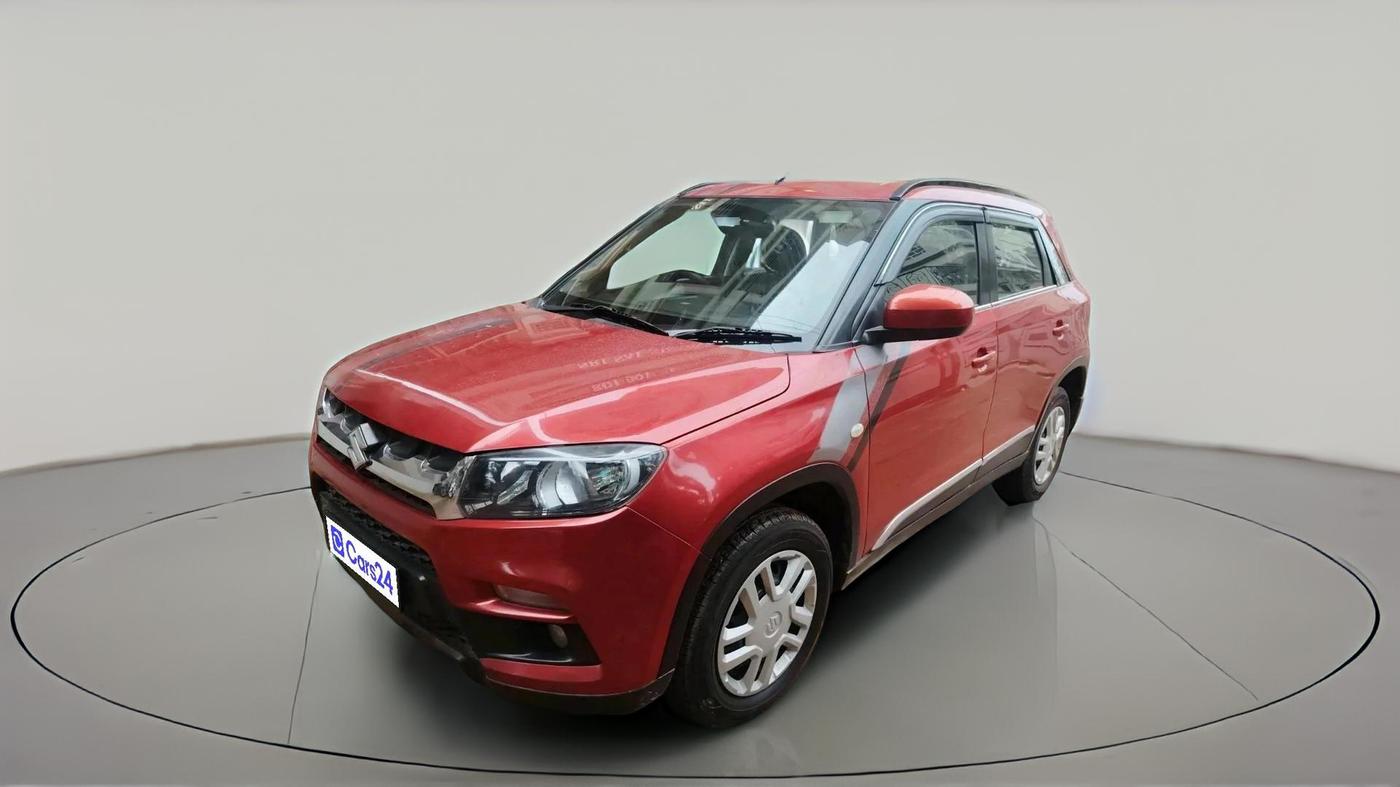 2019 Maruti Vitara Brezza VDI AMT, Diesel, Automatic, 72,745 km, exterior