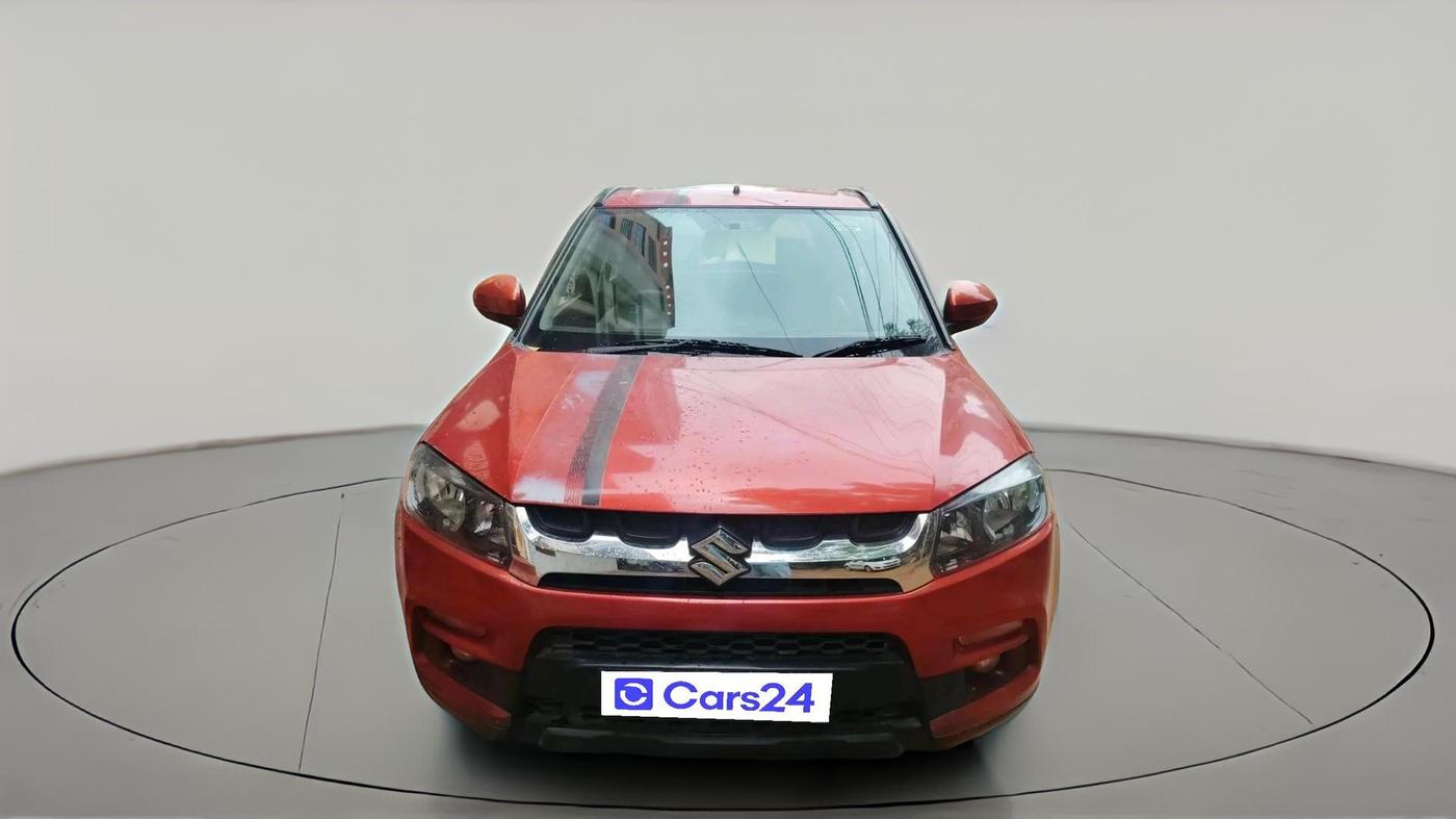 2019 Maruti Vitara Brezza VDI AMT, Diesel, Automatic, 72,745 km, exterior