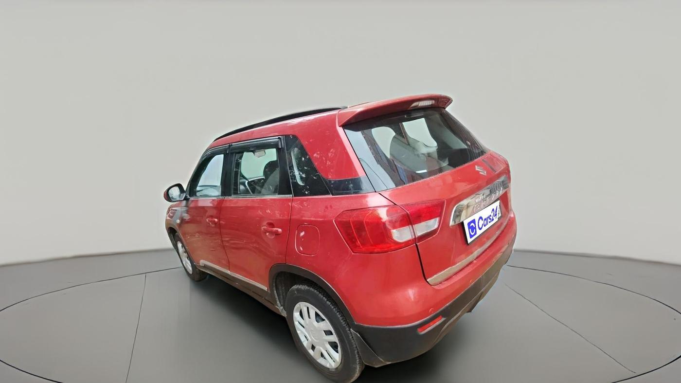 2019 Maruti Vitara Brezza VDI AMT, Diesel, Automatic, 72,745 km, exterior