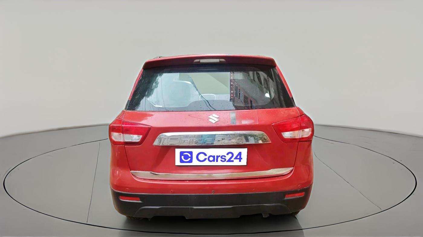 2019 Maruti Vitara Brezza VDI AMT, Diesel, Automatic, 72,745 km, exterior