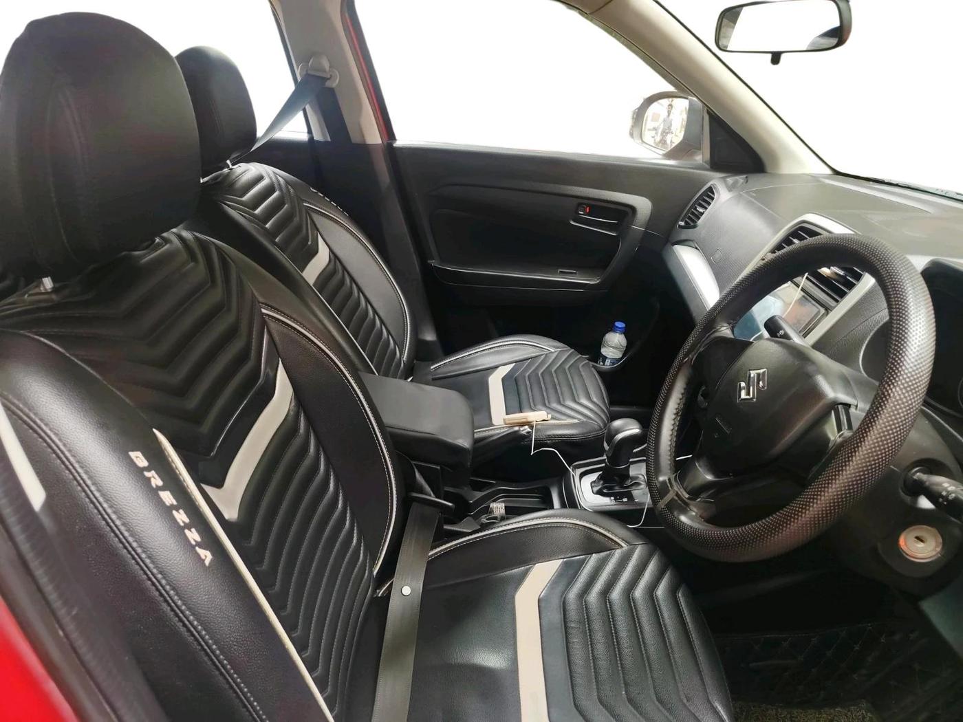 2019 Maruti Vitara Brezza VDI AMT, Diesel, Automatic, 72,745 km, interior
