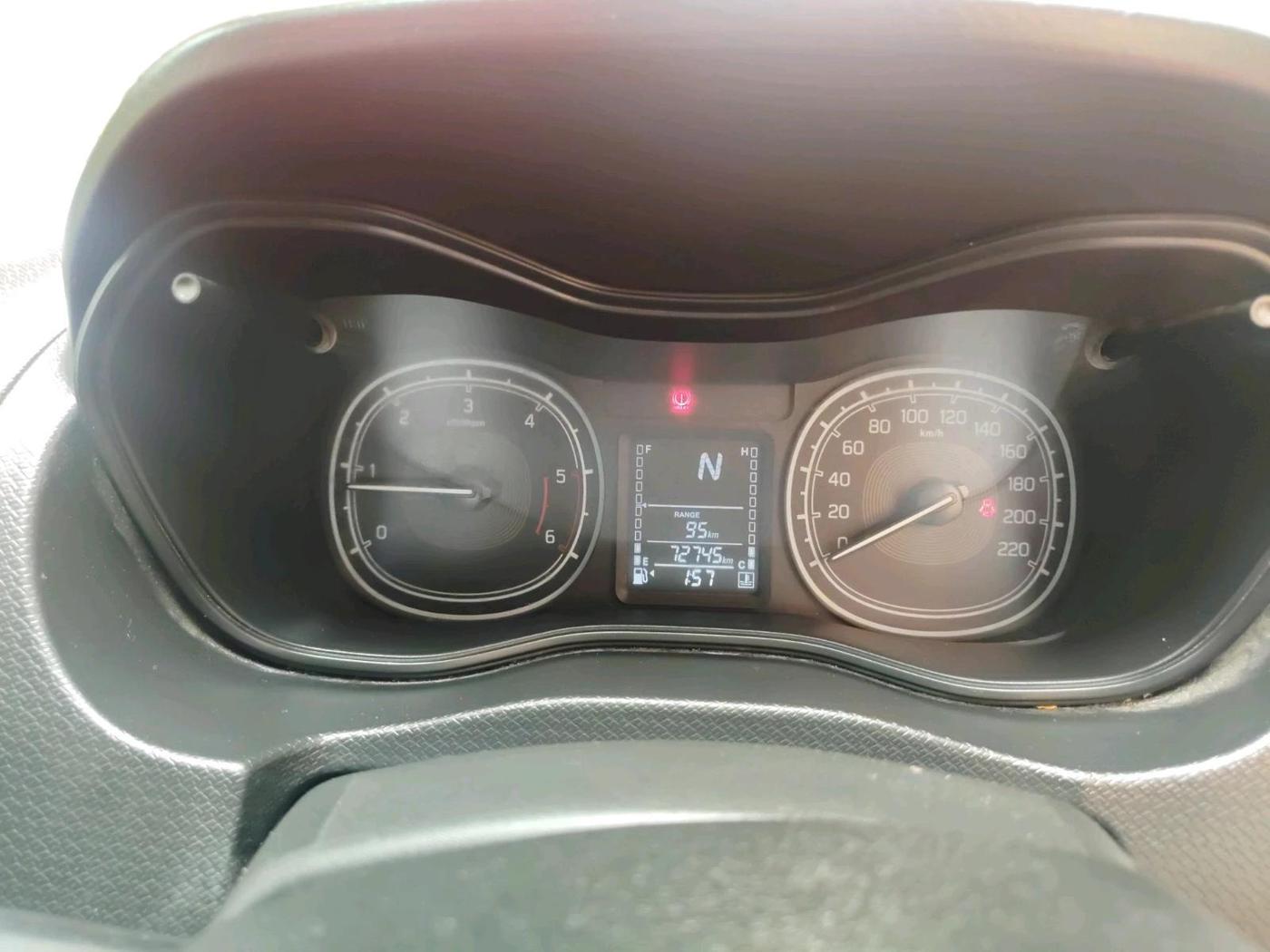 2019 Maruti Vitara Brezza VDI AMT, Diesel, Automatic, 72,745 km, interior