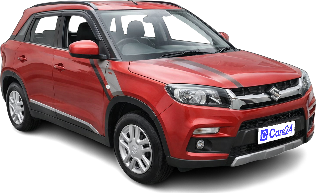 2019 Maruti Vitara Brezza - SUV - Diesel - Automatic - ₹7.10 lakh