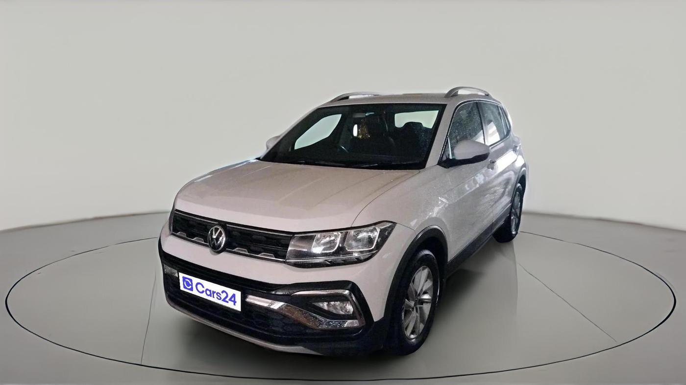 2021 Volkswagen TAIGUN HIGHLINE 1.0 TSI AT, Petrol, Automatic, 29,084 km, exterior