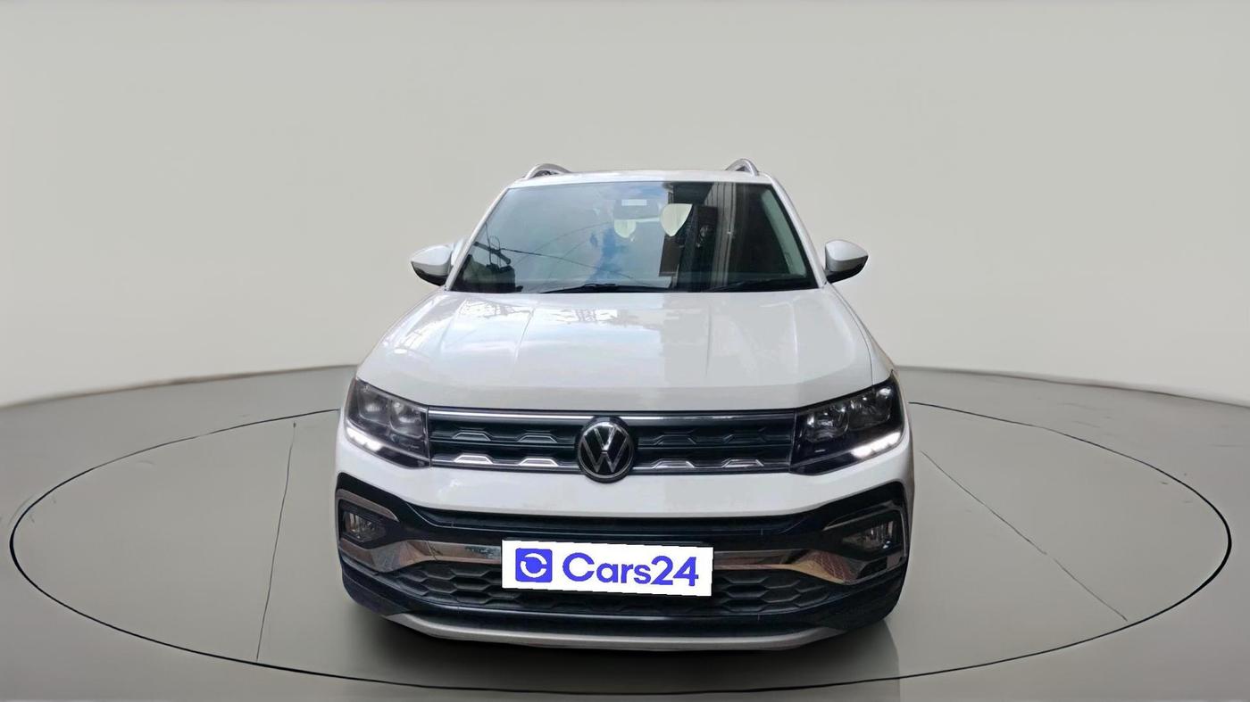 2021 Volkswagen TAIGUN HIGHLINE 1.0 TSI AT, Petrol, Automatic, 29,084 km, exterior