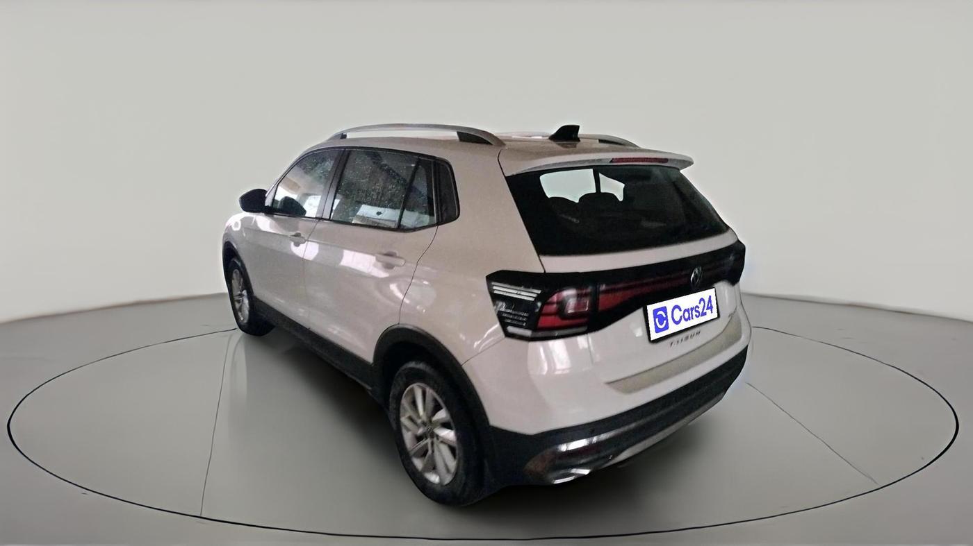 2021 Volkswagen TAIGUN HIGHLINE 1.0 TSI AT, Petrol, Automatic, 29,084 km, exterior