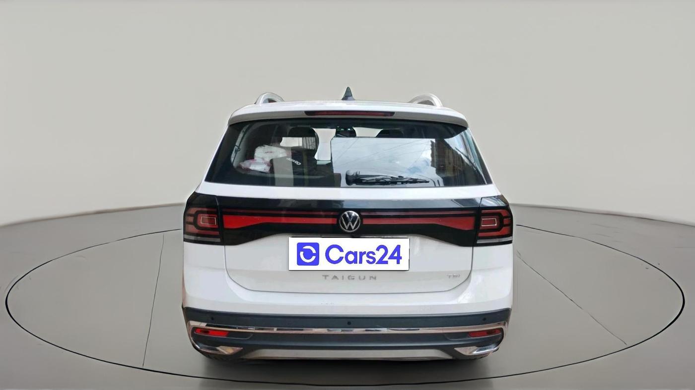 2021 Volkswagen TAIGUN HIGHLINE 1.0 TSI AT, Petrol, Automatic, 29,084 km, exterior