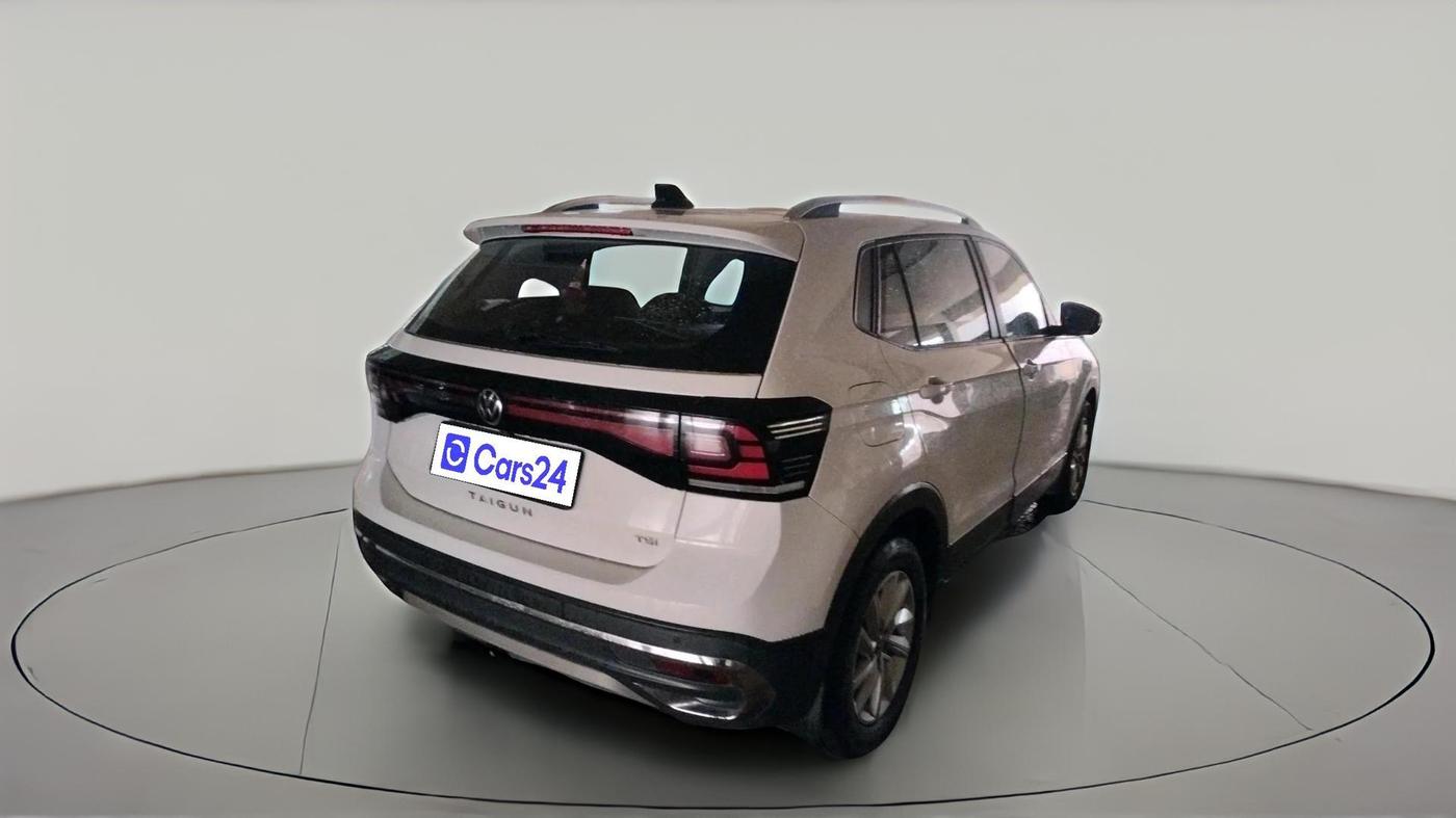 2021 Volkswagen TAIGUN HIGHLINE 1.0 TSI AT, Petrol, Automatic, 29,084 km, exterior