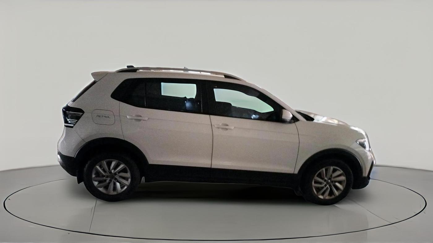 2021 Volkswagen TAIGUN HIGHLINE 1.0 TSI AT, Petrol, Automatic, 29,084 km, exterior